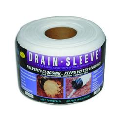 4 in. x 100 ft. Filter Fabric Drain Sleeve Sock