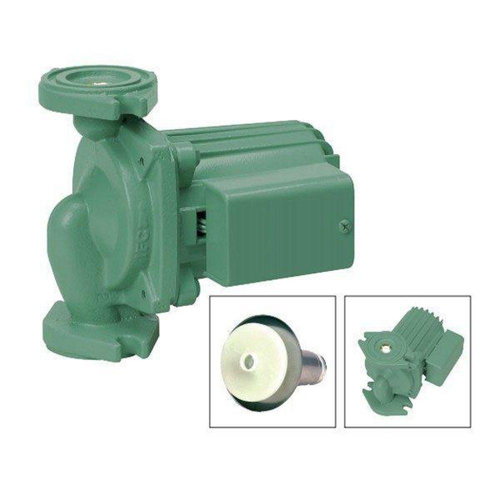 Taco 10 gpm 115V Flange Cast Iron Circulator Pump 