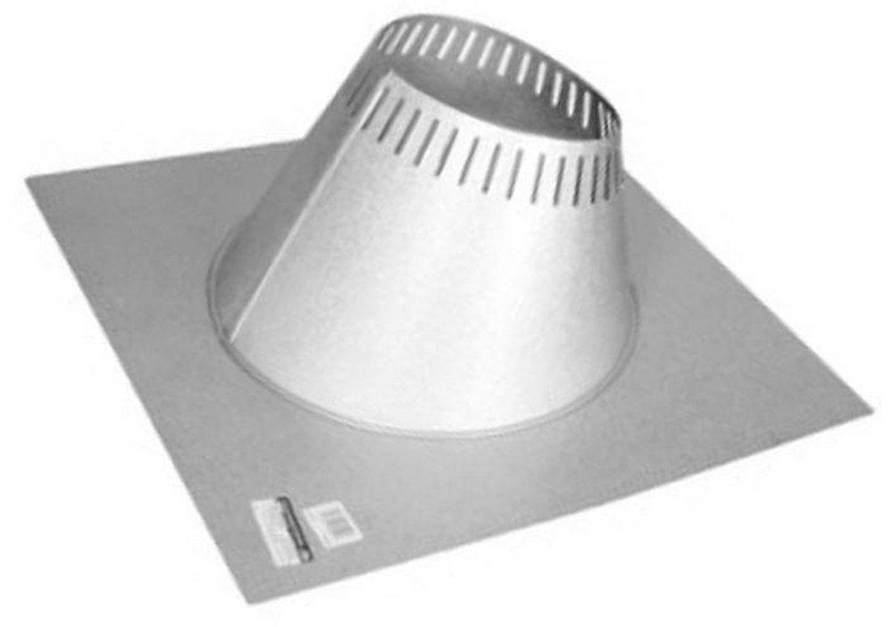 Hart & Cooley TLC Flashing, Flat-6/12 with Storm Collar 