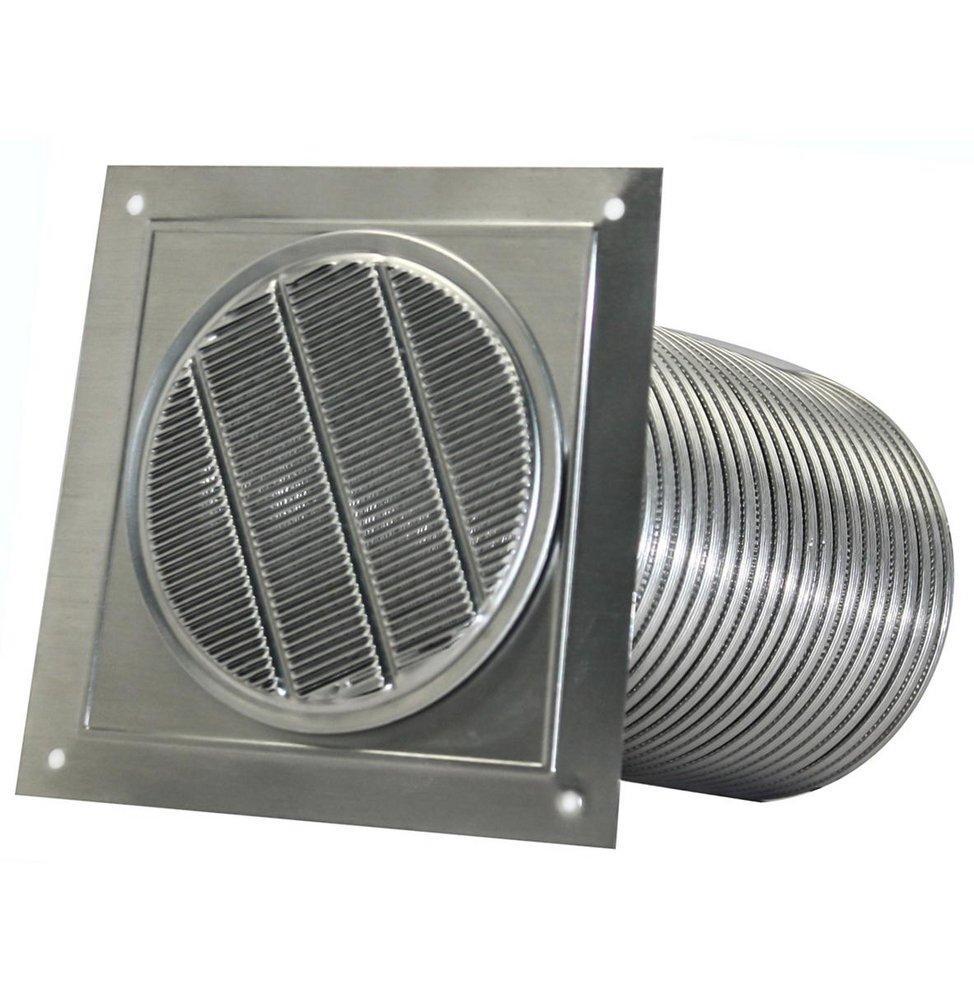 Builder's Best 4 in. Aluminum Eave Vent 