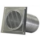 Builder's Best 4 in. Aluminum Eave Vent 