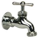 PROFLO&reg; Polished Chrome Single Cross Handle Laundry Faucet 