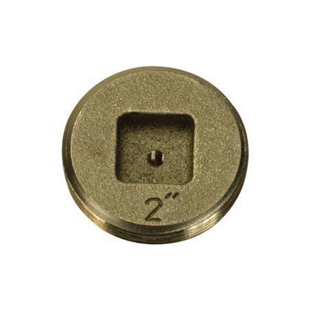 PROFLO® Threaded Bronze/Brass Cleanout 