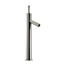 Extended Bathroom Sink Faucet with Single Lever Handle in Polished Chrome