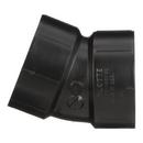 Black ABS DWV 22-1/2&deg; Elbow 