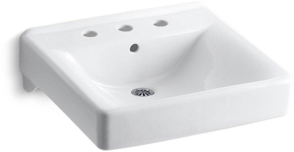 KOHLER White Wall Mount Basin 