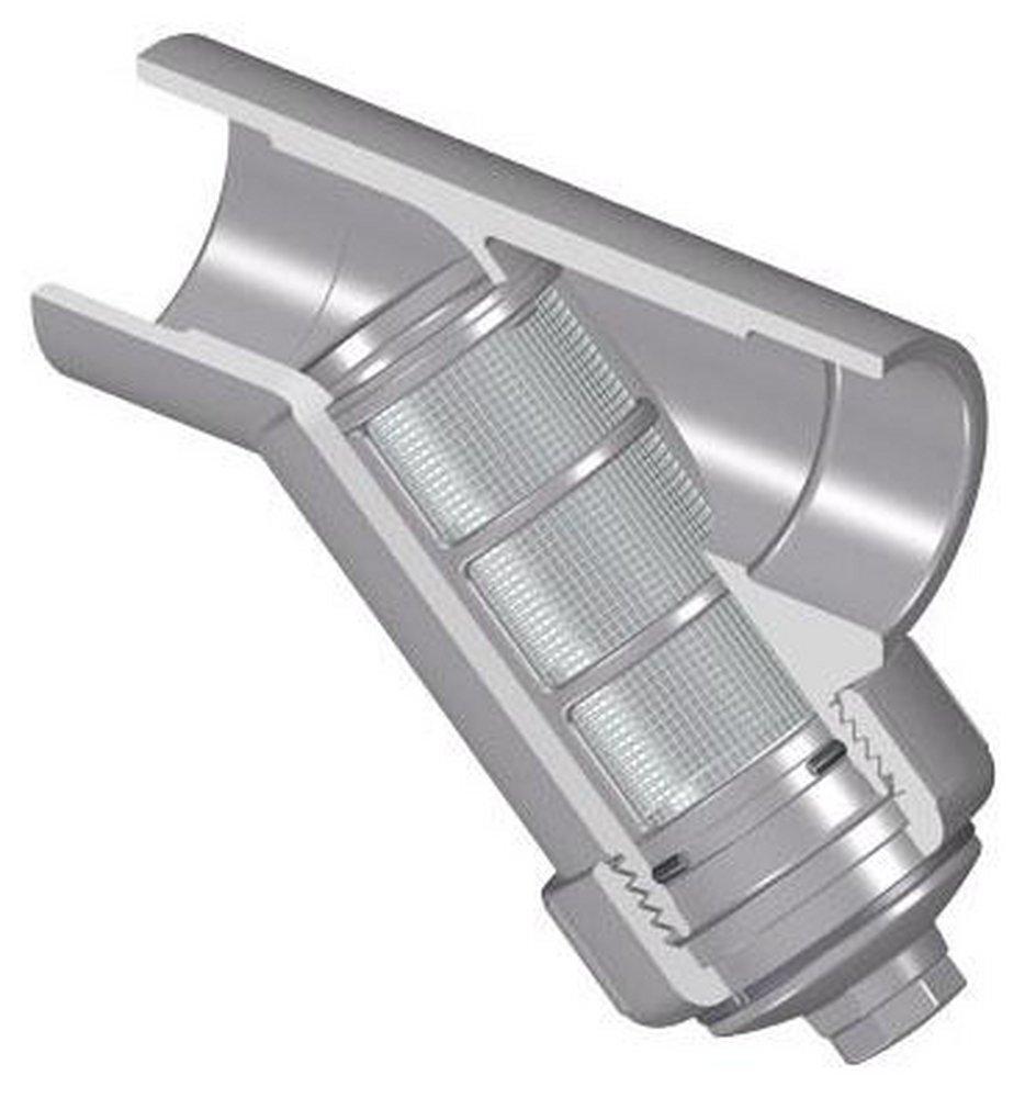 Spears&reg; Manufacturing Company Grey Socket CPVC and EPDM Strainer Wye 