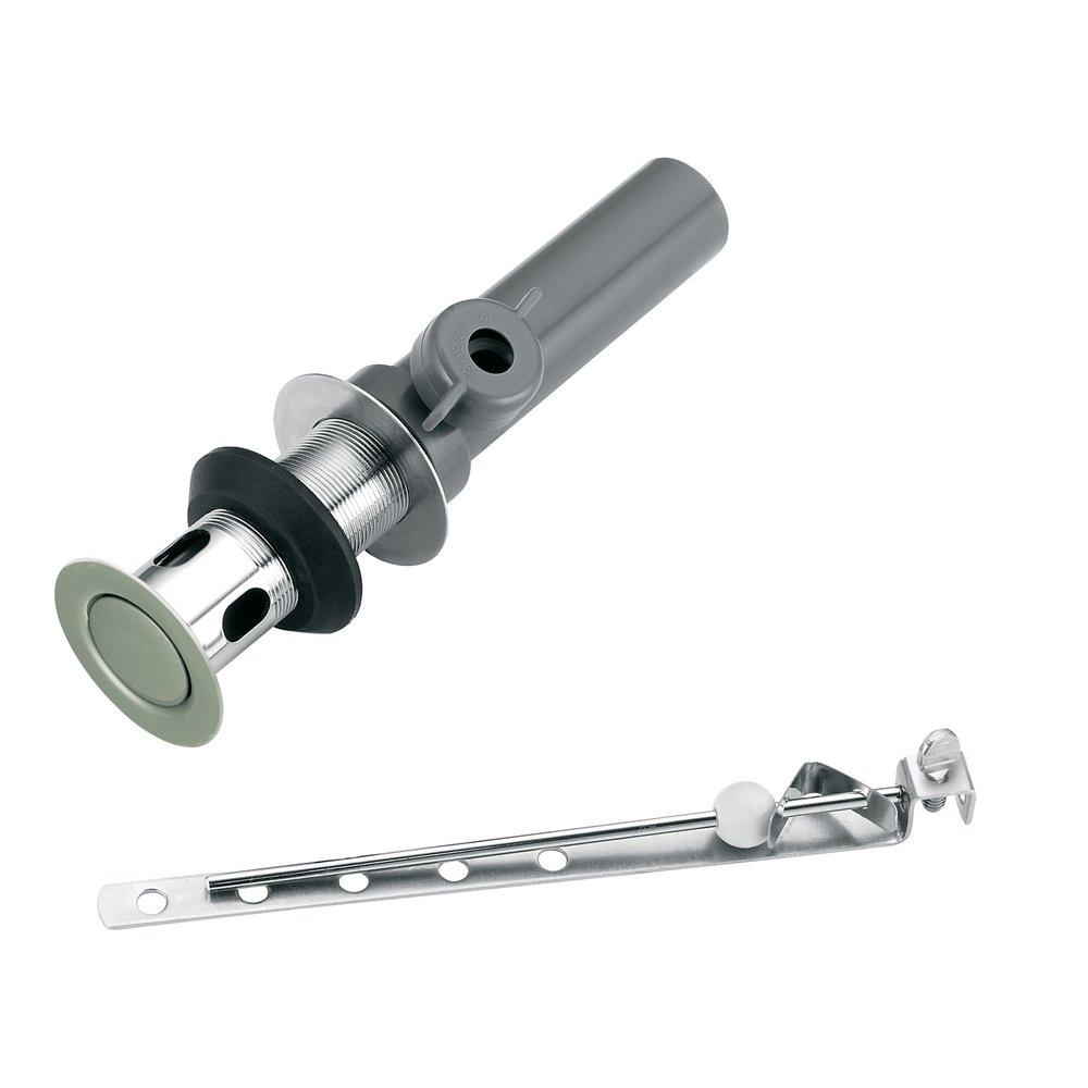 Cleveland Faucet Group Brushed Nickel Waste assembly 