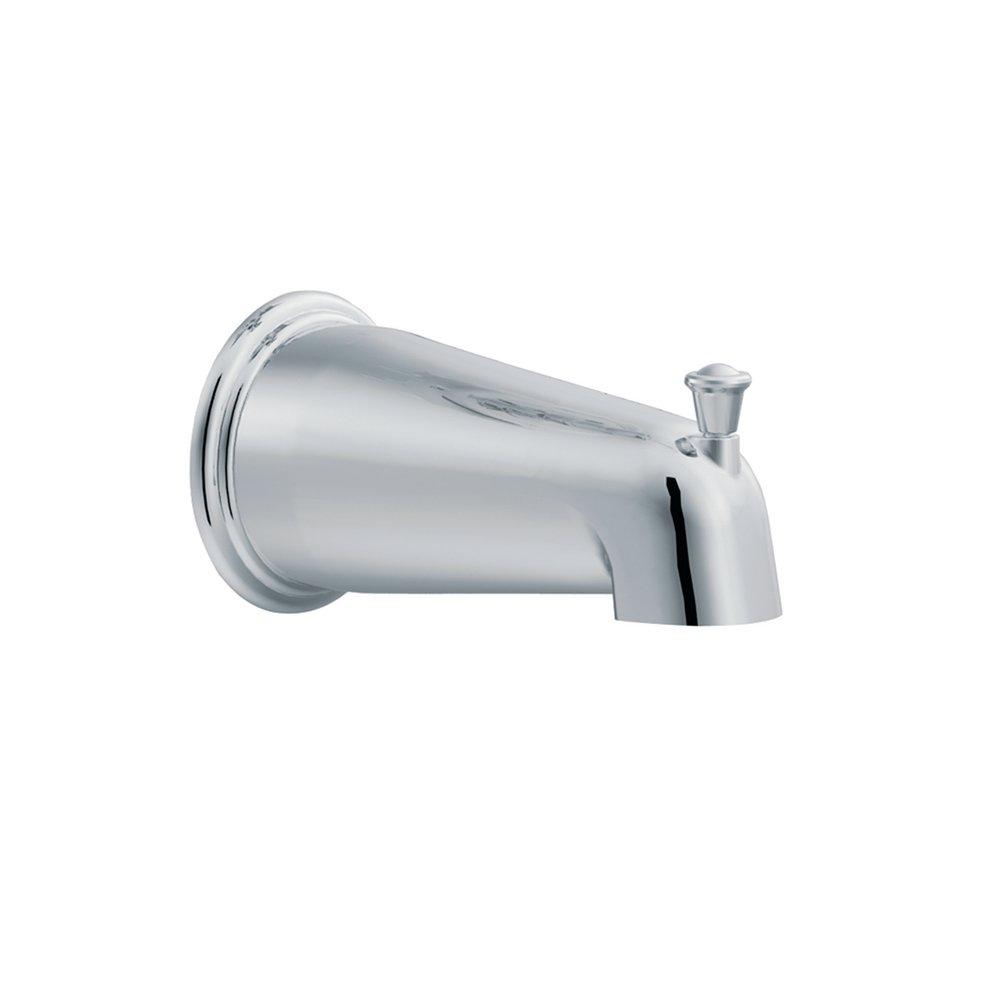 Cleveland Faucet Group Chrome Metal Slip Tub Spout 