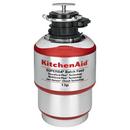 KitchenAid Red Batch Feed Garbage Disposal 