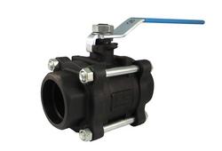 2 in. Carbon Steel Full Port Socket Weld 1000# Ball Valve