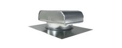 6-1/4 x 9-1/2 in. Galvanized Roof Vent