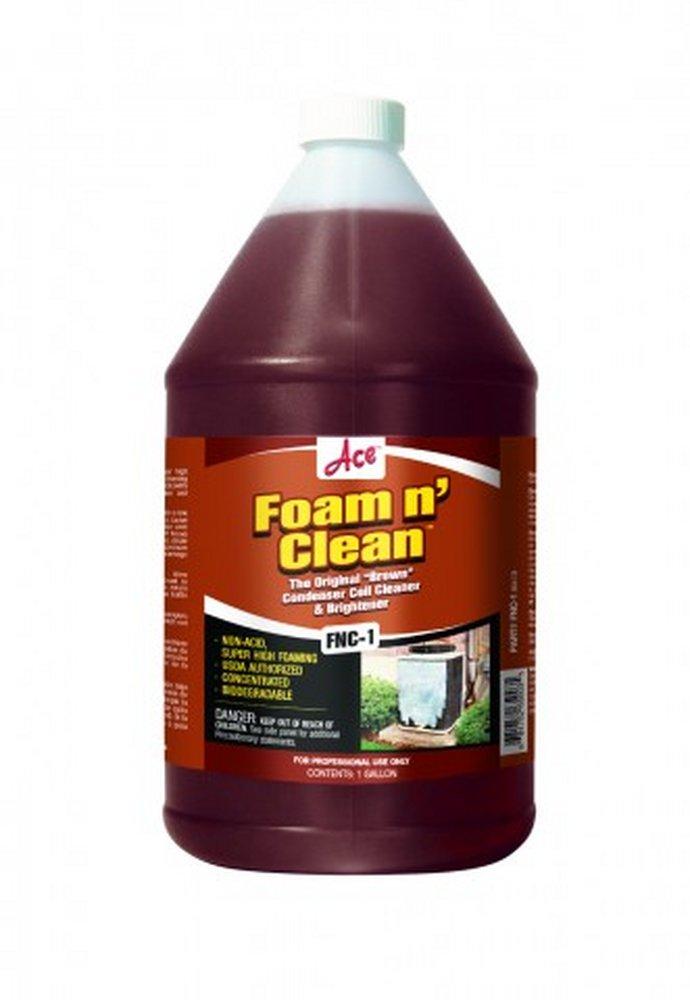Atlantic Chemical & Equipment Brown Coil Cleaner 