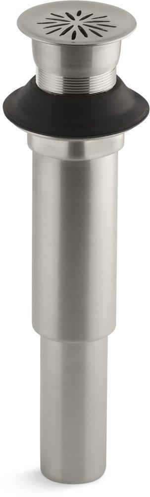 KOHLER Vibrant&reg; Brushed Nickel 3-13/16 in. Bathroom Sink Drain 