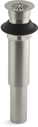 KOHLER Vibrant&reg; Brushed Nickel 3-13/16 in. Bathroom Sink Drain 
