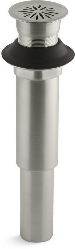 Bathroom Sink Drain in Vibrant Brushed Nickel