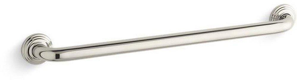 KOHLER Vibrant Polished Nickel 24 in. Grab Bar 