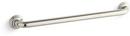 KOHLER Vibrant Polished Nickel 24 in. Grab Bar 