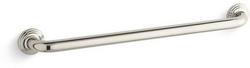 24 in. Grab Bar in Vibrant Polished Nickel