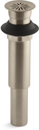 KOHLER Vibrant&reg; Brushed Bronze 3-13/16 in. Bathroom Sink Drain 