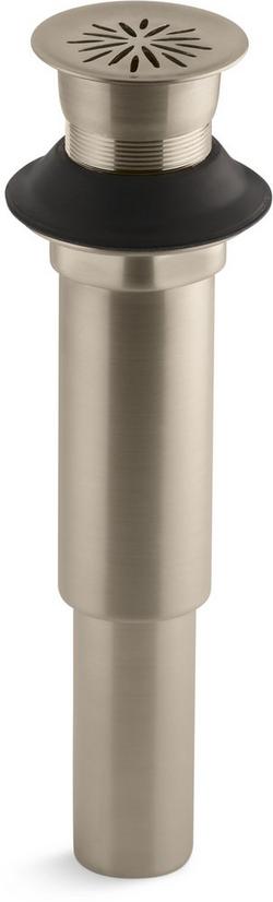 Bathroom Sink Drain in Vibrant Brushed Bronze