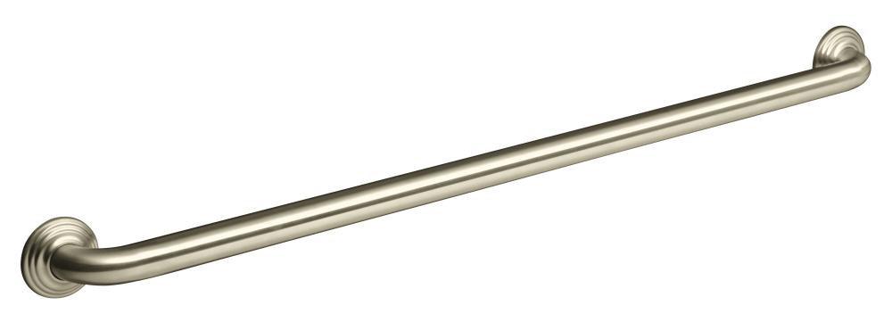 KOHLER Vibrant&reg; Brushed Nickel 36 in. Grab Bar 