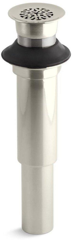 KOHLER Vibrant&reg; Polished Nickel 3-13/16 in. Bathroom Sink Drain 
