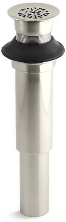 KOHLER Vibrant&reg; Polished Nickel 3-13/16 in. Bathroom Sink Drain 