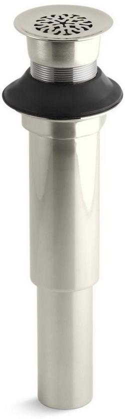 Bathroom Sink Drain in Vibrant Polished Nickel