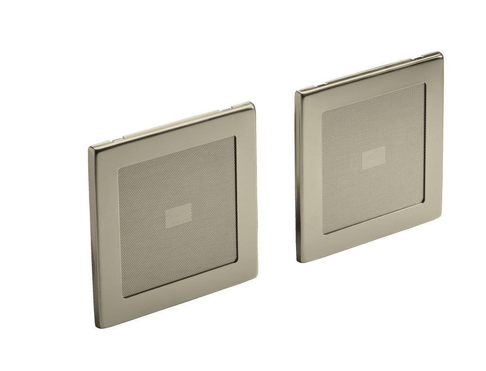 KOHLER Vibrant Brushed Nickel Pair of Speaker 