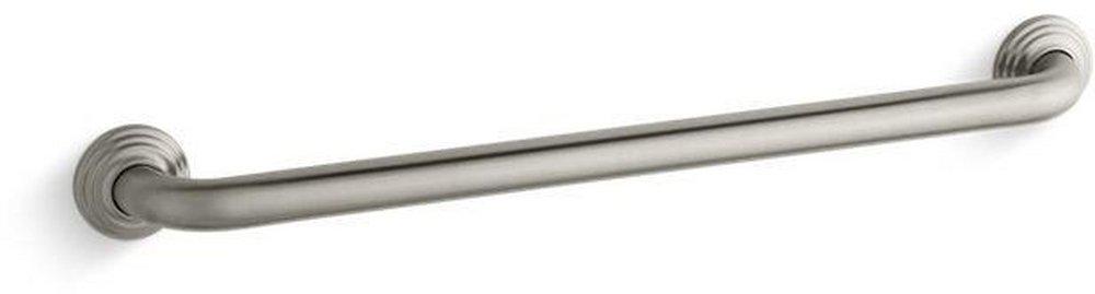 KOHLER Vibrant&reg; Brushed Nickel 24 in. Grab Bar 
