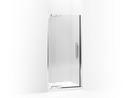 72-1/4 in. Crystal Clear Glass Panel and Sidelite for Kohler 36 - 39 in. Door