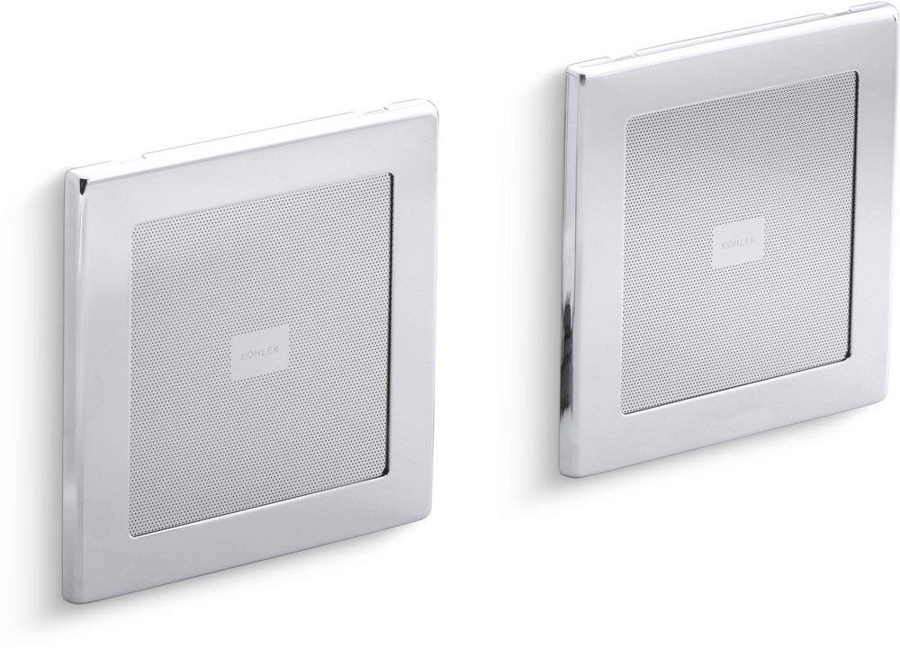 KOHLER Polished Chrome Pair of Speaker 