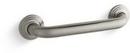KOHLER Brushed Stainless 12 in. Grab Bar 