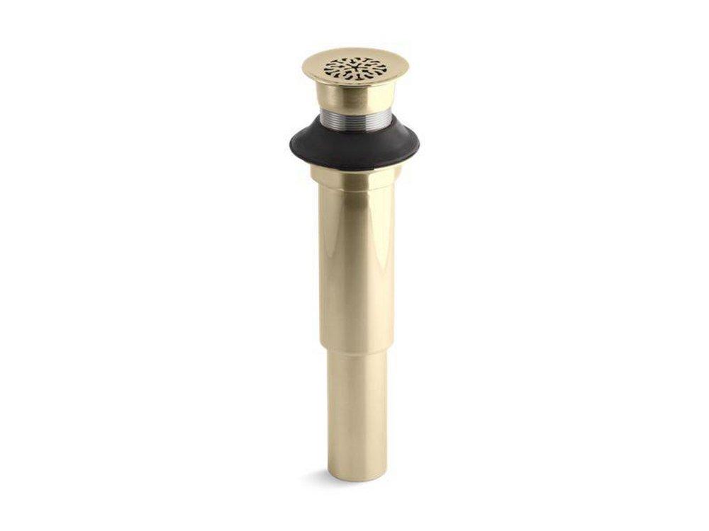 KOHLER Vibrant French Gold 2-1/4 x 3-13/16 in. Bathroom Sink Drain 