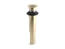 KOHLER Vibrant French Gold 2-1/4 x 3-13/16 in. Bathroom Sink Drain 