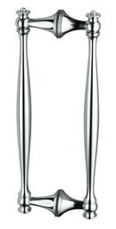 KOHLER Bright Polished Silver 2-3/4 in. Shower Door Handle 