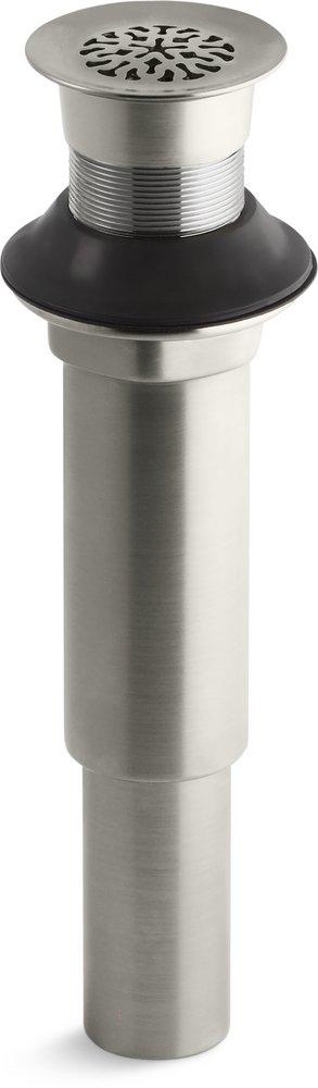 KOHLER Vibrant&reg; Brushed Nickel 3-13/16 in. Bathroom Sink Drain 