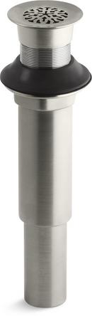 KOHLER Vibrant&reg; Brushed Nickel 3-13/16 in. Bathroom Sink Drain 