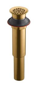 KOHLER Vibrant&reg; Brushed Bronze 3-13/16 in. Bathroom Sink Drain 