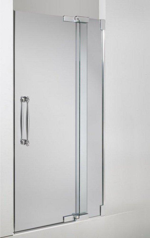 KOHLER Bright Polished Silver 48 in. Shower Door Assembly Kit 