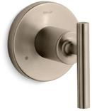KOHLER Vibrant Brushed Bronze Single Handle Diverter Valve Trim 