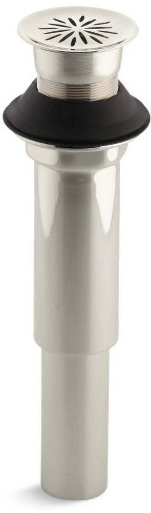 KOHLER Polished Nickel 2-1/4 x 3-13/16 in. Bathroom Sink Drain 