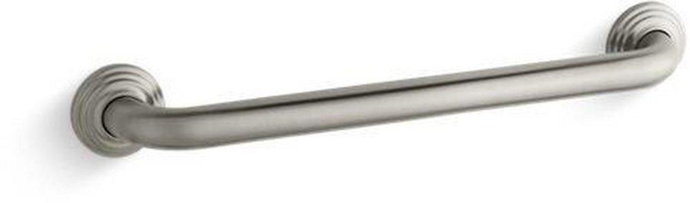 KOHLER Vibrant&reg; Brushed Nickel 18 in. Grab Bar 
