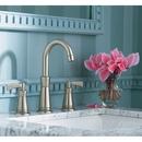 KOHLER Vibrant Brushed Nickel Two Handle Widespread Bathroom Sink Faucet 