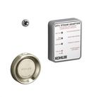 4,500 W Steam Adapter Kit in Vibrant Brushed Nickel