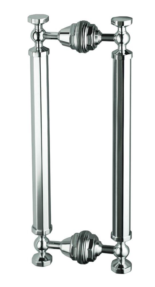 KOHLER Bright Polished Silver 14 in. Shower Door Handle 