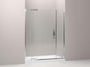 1/2 in. Shower Door Assembly Kit in Bright Polished Silver