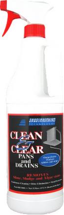 1 qt Liquid Clean and Clear Condensate Pan and Drain Treatment