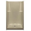 42 x 36 in. Fiberglass Reinforced Plastic Shower with Pump Location 3 Tub Guard in White